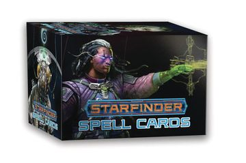 portada Paizo Inc. Starfinder Spell Cards (en Inglés)