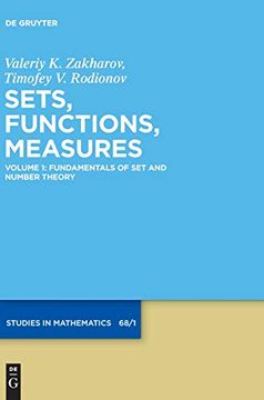 portada Fundamentals of set and Number Theory (de Gruyter Studies in Mathematics) (en Inglés)