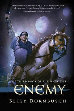 portada Enemy: The Third Book of the Seven Eyes