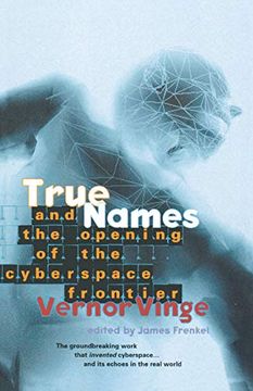 portada True Names: And the Opening of the Cyberspace Frontier (en Inglés)