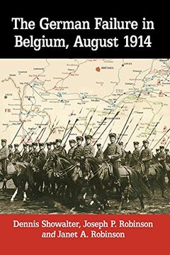portada The German Failure in Belgium, August 1914 (en Inglés)
