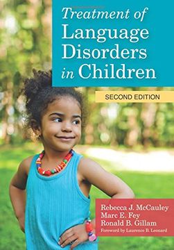 portada Treatment of Language Disorders in Children, Second Edition (CLI) (in English)