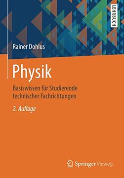 portada Physik: Basiswissen für Studierende Technischer Fachrichtungen (en Alemán)
