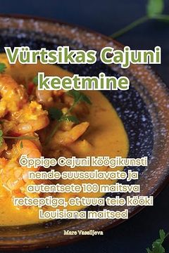 portada Vürtsikas Cajuni keetmine (en Estonia)