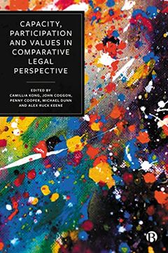 portada Capacity, Participation and Values in Comparative Legal Perspective (en Inglés)