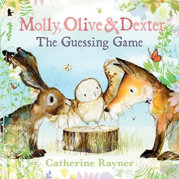 portada Molly, Olive and Dexter: The Guessing Game (en Inglés)