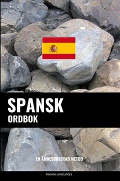 portada Spansk ordbok: En ämnesbaserad metod (in Swedish)