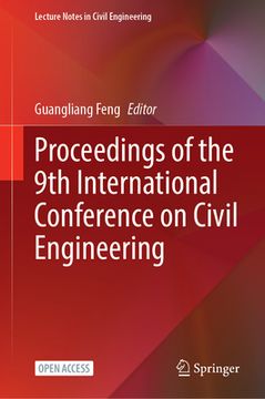 portada Proceedings of the 9th International Conference on Civil Engineering (en Inglés)