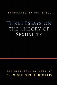 portada three essays on the theory of sexuality
