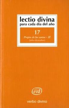 portada Lectio Divina para cada día del año: Propio de los santos - II (in Spanish)
