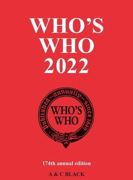 portada Who's Who 2022 (en Inglés)