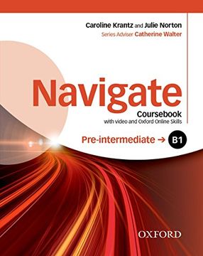 portada Navigate Pre-Intermediate B1 Student's Book with DVD-Rom (in English)