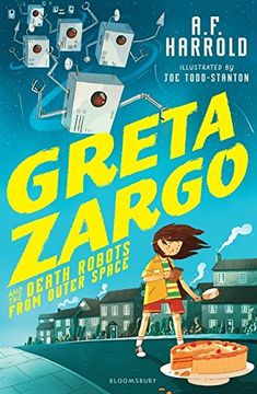 portada Greta Zargo and the Death Robots from Outer Space