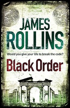 portada Black Order: A Sigma Force novel
