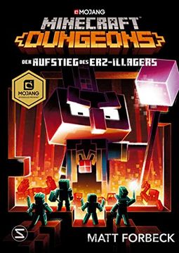 portada Minecraft Dungeons Roman - der Aufstieg des Erz-Illagers (in German)