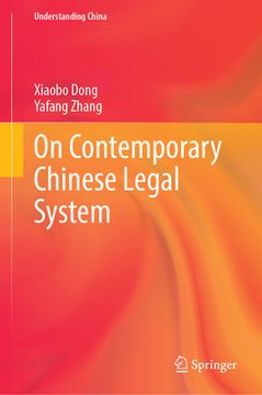 portada On Contemporary Chinese Legal System