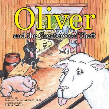 portada Oliver and the Great Acorn Theft (en Inglés)