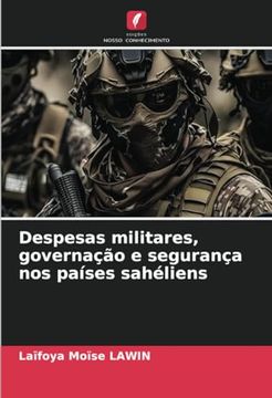 portada Despesas Militares, Governação e Segurança nos Países Sahéliens