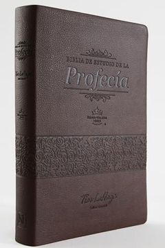 portada Biblia de Estudio de la Profecía: Marrón