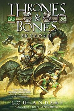 portada Skyborn (Thrones and Bones) (en Inglés)