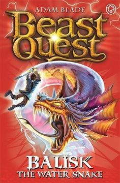 portada Beast Quest: 43: Balisk the Water Snake (en Inglés)