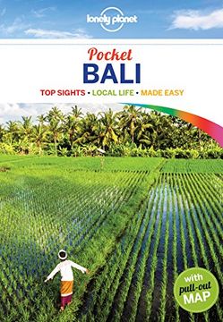 portada Lonely Planet Pocket Bali (Travel Guide)