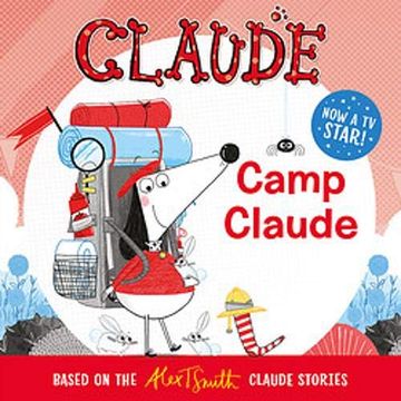 portada Camp Claude (Claude tv Tie-Ins) (en Inglés)