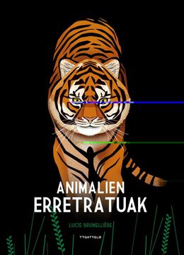 portada Animalien Erretratuak (in Basque)