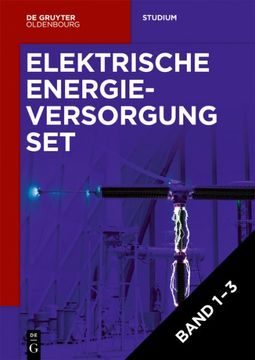 portada [Set Elektrische Energieversorgung, Vol 1-3] (en Alemán)
