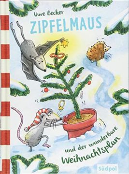 portada Zipfelmaus und der Wunderbare Weihnachtsplan (Zipfelmaus' Abenteuer)
