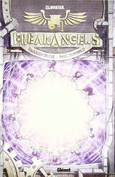 portada Freak Angels, 4 (in Spanish)