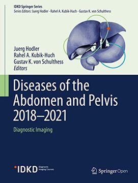 portada Diseases of the Abdomen and Pelvis 2018-2021: Diagnostic Imaging - Idkd Book (en Inglés)