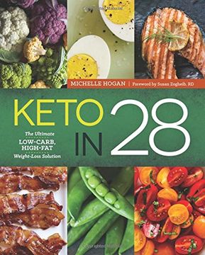 portada Keto in 28: The Ultimate Low-Carb, High-Fat Weight-Loss Solution