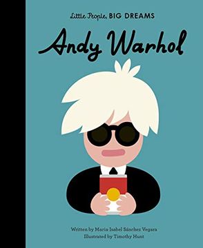 portada Andy Warhol: 60 (Little People, big Dreams) (en Inglés)