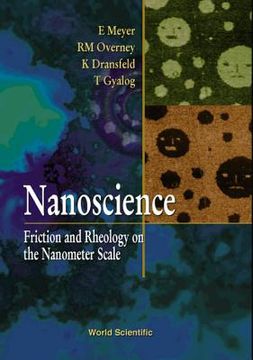 portada nanoscience: friction and rheology on th (en Inglés)