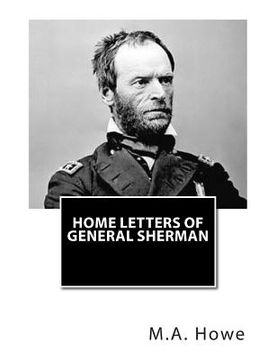 portada Home Letters of General Sherman (en Inglés)