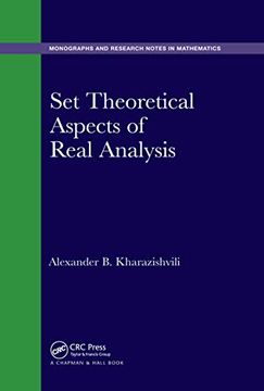 portada Set Theoretical Aspects of Real Analysis (Chapman & Hall (en Inglés)