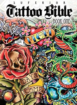 portada Tattoo Bible: Book one (1) (in English)