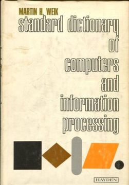 portada STANDARD DICTIONARY OF COMPUTERS AND INFORMATION PROCESSING.