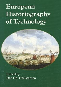 portada european historiography (en Inglés)