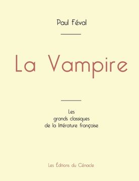 portada La Vampire de Paul Féval (édition grand format) (en Francés)