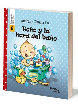 portada Toño y la Hora del Baño - Educando a mi Hijo 6 (in Spanish)