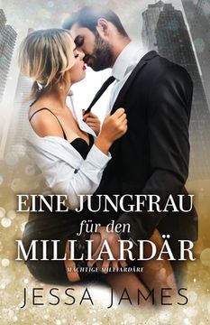 portada Eine Jungfrau für den Milliardär: (Großdruck) (en Alemán)