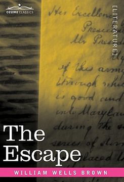 portada the escape; or, a leap for freedom (en Inglés)