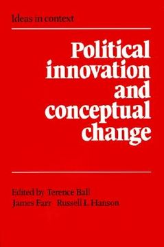 portada Political Innovation and Conceptual Change Paperback (Ideas in Context) (en Inglés)
