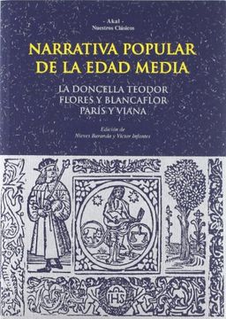 portada Narrativa Popular de la Edad Media (in Spanish)