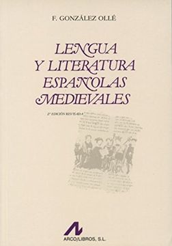 portada Lengua y Literatura Españolas Medievales
