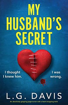 portada My Husband's Secret: An Absolutely Gripping Page-Turner With a Heart-Stopping Twist (en Inglés)