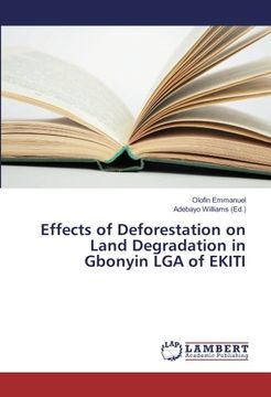 portada Effects of Deforestation on Land Degradation in Gbonyin LGA of EKITI