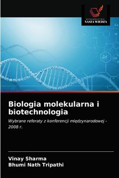 portada Biologia molekularna i biotechnologia (en Polaco)